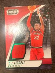 E. J. Liddell [Green] #TH-EJL Basketball Cards 2022 Panini Chronicles Draft Picks Threads Rookie Memorabilia Prices