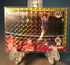 Bradley Beal [Gold Mosaic] #9 Basketball Cards 2019 Panini Mosaic Montage Prices
