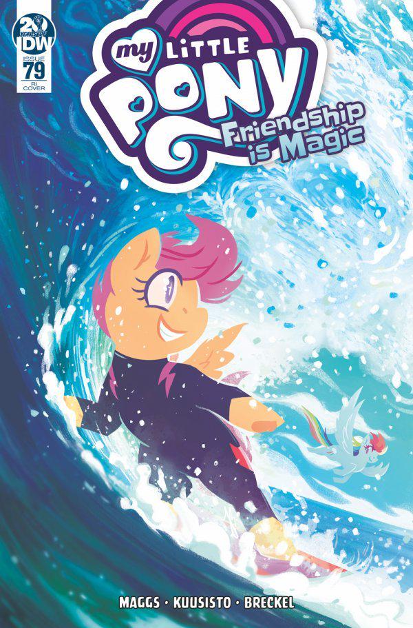 My Little Pony: Friendship Is Magic [1:10] #79 (2019) Comic Books My Little Pony: Friendship is Magic