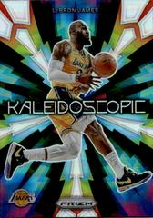 LeBron James [Silver] Basketball Cards 2023 Panini Prizm Kaleidoscopic Prices