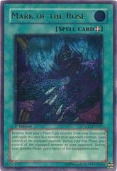 Mark of the Rose [Ultimate Rare 1st Edition] YuGiOh Crossroads of Chaos Prices