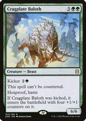 Cragplate Baloth Magic Zendikar Rising Prices