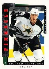 Richard Matvichuk #195 Hockey Cards 1996 Pinnacle Be a Player Prices