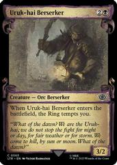 Uruk-hai Berserker [Foil] #112 Magic Lord of the Rings Prices