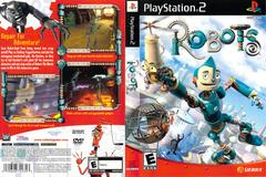 Slip Cover Scan By Canadian Brick Cafe | Robots Playstation 2