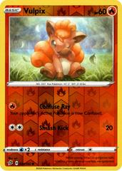 Vulpix 024/192 Playset X4 Common Pokemon TCG S&S Rebel Clash 