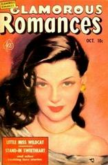 Glamorous Romances #54 (1951) Comic Books Glamorous Romances Prices
