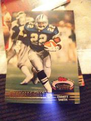 Members Only | Emmitt Smith Football Cards 1992 Topps Gold