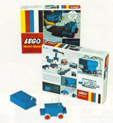 4.5V Reversible Power Unit #107 LEGO Samsonite