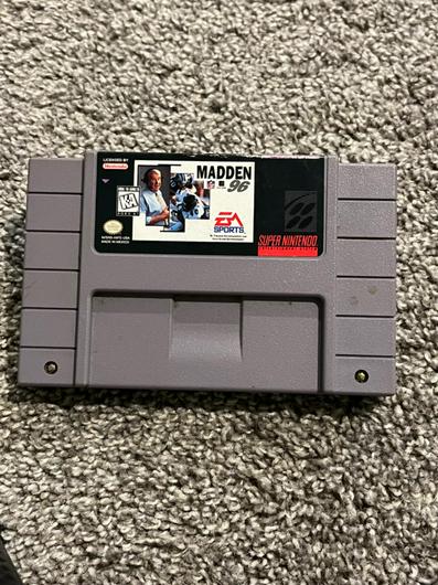 Madden 96 photo