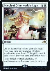 March of Otherworldly Light Magic Kamigawa: Neon Dynasty Prices