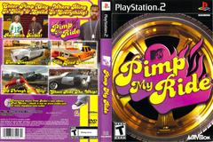 Slip Cover Scan By Canadian Brick Cafe | Pimp My Ride Playstation 2