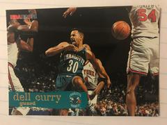 Dell Curry Basketball Cards 1995 Hoops Prices