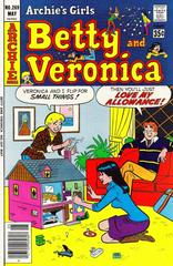 Archie's Girls Betty and Veronica #269 (1978) Comic Books Archie's Girls Betty and Veronica Prices