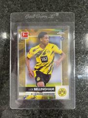 Jude Bellingham [Gold Wave Refractor] Soccer Cards 2020 Topps Chrome Bundesliga Prices