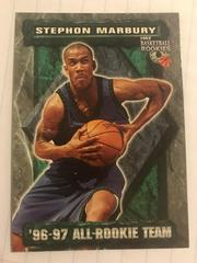 Stephon Marbury #76 Basketball Cards 1997 Score Board Rookies Prices
