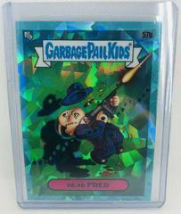 Dead FRED [Teal] #57b Prices | Garbage Pail Kids 2020 Sapphire | GPK Cards