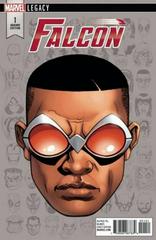 Falcon [Legacy Headshot] #1 (2017) Comic Books Falcon Prices