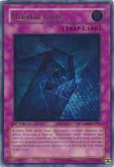 Mirror Gate [Ultimate Rare 1st Edition] YuGiOh Tactical Evolution Prices