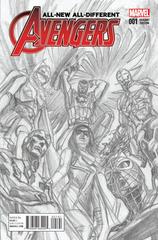 All-New, All-Different Avengers [Ross Sketch] #1 (2015) Comic Books All-New, All-Different Avengers Prices