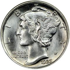 1923 S Coins Mercury Dime Prices