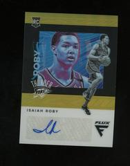 Isaiah Roby [Gold] #FR-IRO Basketball Cards 2019 Panini Chronicles Flux Rookie Autographs Prices