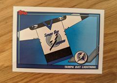 Tampa Bay Lighting Hockey Cards 1991 Topps Prices