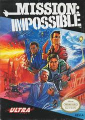 Mission Impossible - Front | Mission Impossible NES