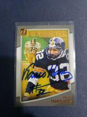 Franco Harris [Autograph] Football Cards 2018 Donruss All-Time Gridiron Kings Prices
