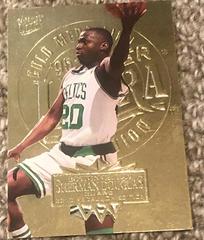 Sherman Douglas [Gold Medallion] Basketball Cards 1995 Ultra Prices