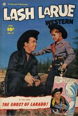 Lash LaRue Western #31 (1952) Comic Books Lash LaRue Western Prices