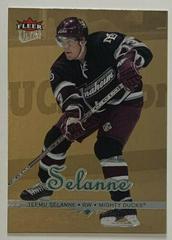 Teemu Selanne Hockey Cards 2005 Ultra Prices