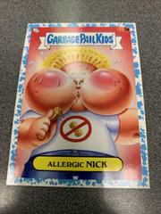 Allergic NICK [Blue] #7a Garbage Pail Kids Food Fight Prices