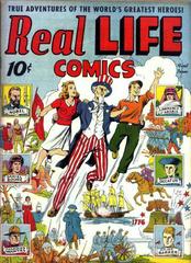 Real Life Comics #1 (1941) Comic Books Real Life Comics Prices