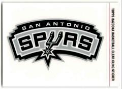 San Antonio Spurs Basketball Cards 2005 Topps Bazooka Window Clings Prices