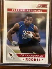 Patrick Peterson #371 Football Cards 2011 Panini Score Prices