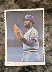 Willie Aikens #206 Baseball Cards 1982 Fleer Stamps Prices