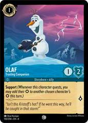 Olaf - Trusting Companion #150 Lorcana Ursula's Return Prices