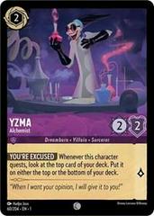 Yzma - Alchemist Lorcana First Chapter Prices