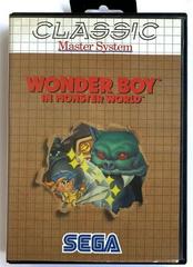 Wonder Boy In Monster World [Classic Version] PAL Sega Master System Prices