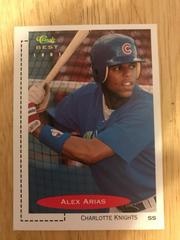 Alex Arias #10 Baseball Cards 1991 Classic Best Prices