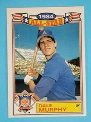 Dale Murphy #7 Baseball Cards 1985 Topps All Star Glossy Set of 22 Prices