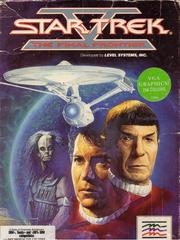 Box Front | Star Trek V The Final Frontier PC Games