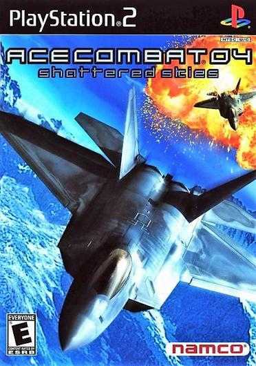 Ace Combat 4 Cover Art