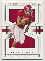 Amari Cooper #7 Football Cards 2016 Panini National Treasures Collegiate Prices
