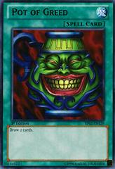Pot of Greed [1st Edition] BP02-EN129 YuGiOh Battle Pack 2: War of the Giants Prices