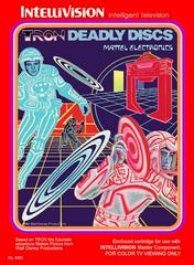 Front Cover | Tron Deadly Discs Intellivision