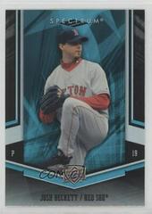 Josh Beckett #16 Baseball Cards 2009 Upper Deck Spectrum Prices