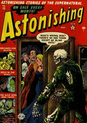 Astonishing #15 (1952) Comic Books Astonishing Prices