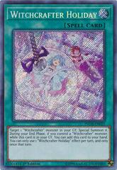Witchcrafter Holiday INCH-EN021 YuGiOh The Infinity Chasers Prices